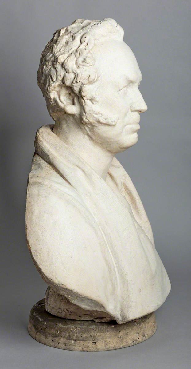 Bust of an Unknown Gentleman*