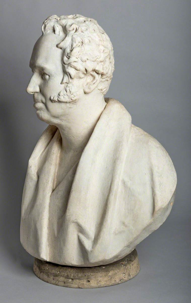 Bust of an Unknown Gentleman*