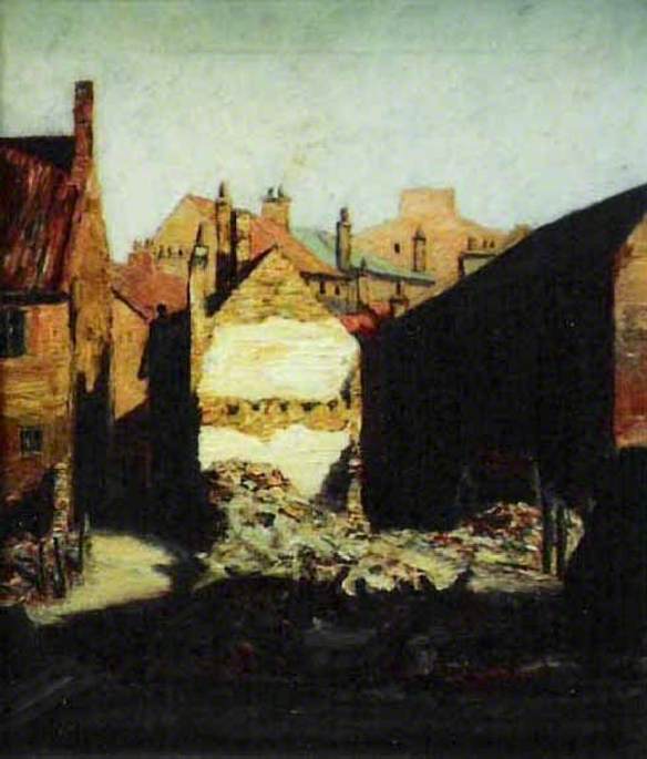 Ruined House (Louth Flood Damage, 29 May 1920)