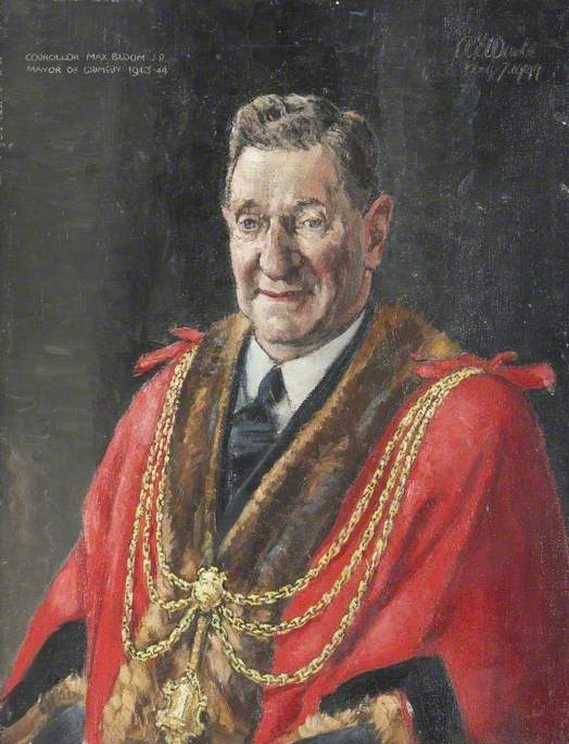 Councillor Max Bloom, JP, Mayor of Grimsby (1943–1944)