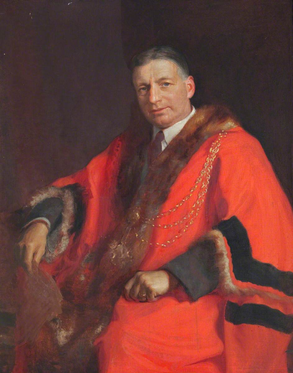 Councillor W. R. Womersley, Mayor of Grimsby (1922–1923)