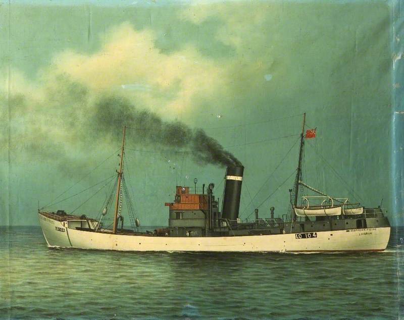 'Northern Pride', Arctic Trawler, Built in Germany for 'Northern Trawlers', Grimsby