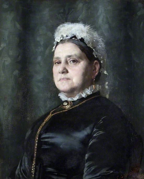 Portrait of a Lady with a White Cap