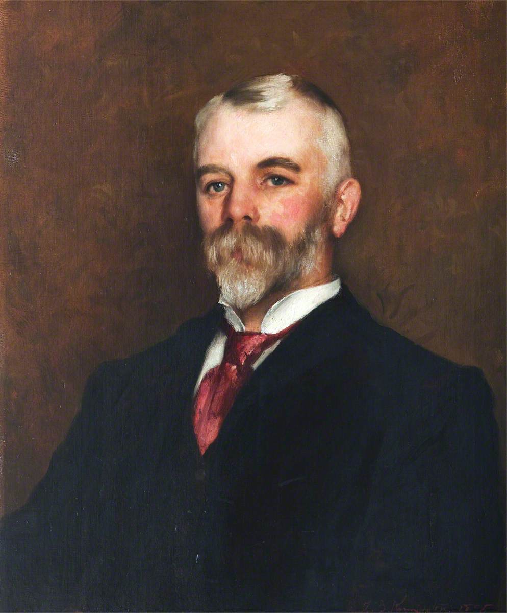 Portrait of an Unknown Man with a Beard