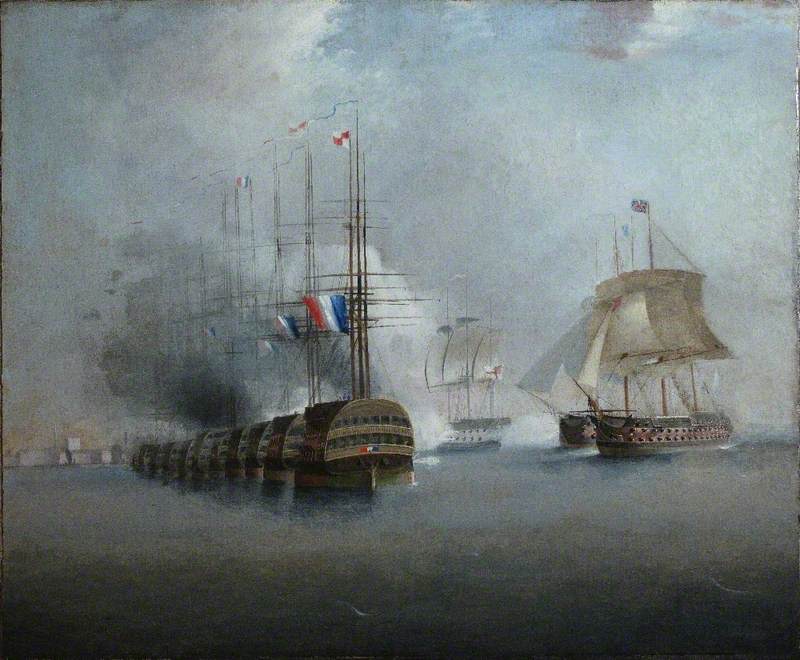 The Battle of the Nile, 1–2 August 1798