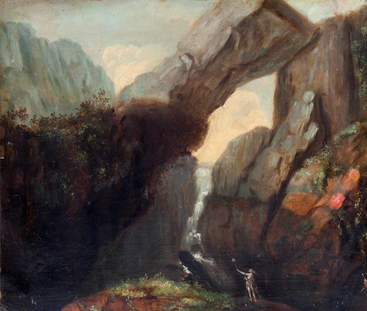 Falls of Terni (Rock of Ages)