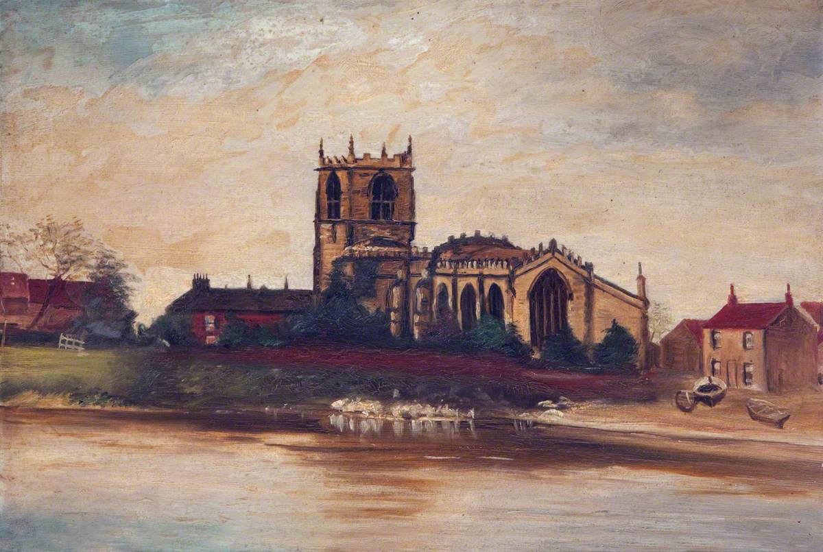 St Oswald's Church, Althorpe, Lincolnshire Art UK