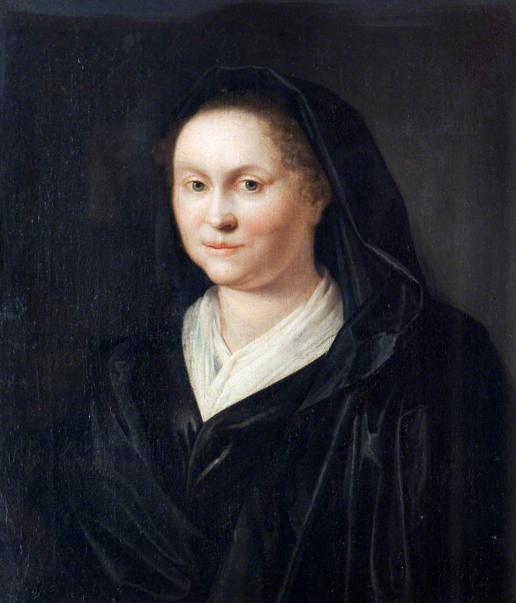 Portrait of a Lady in Black