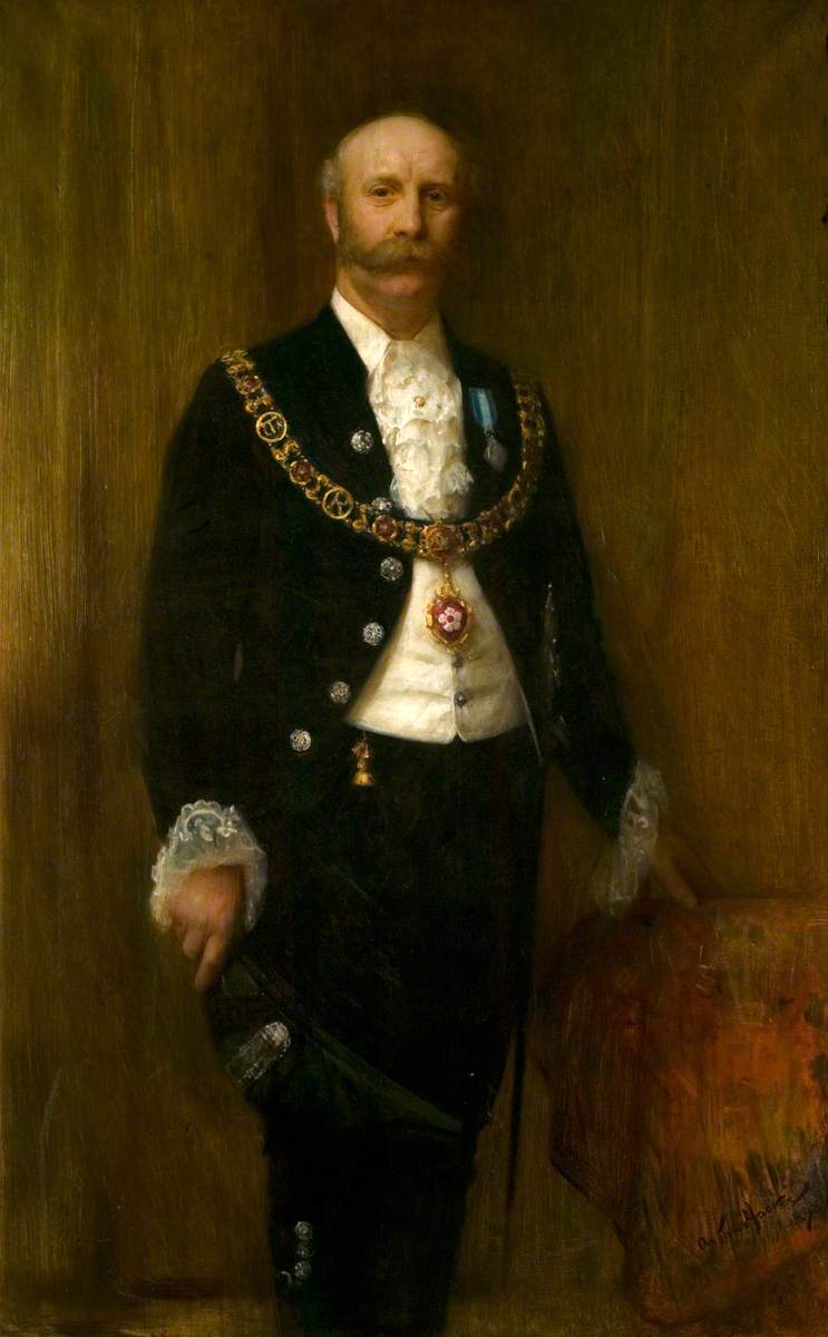Sir Herbert Marshall (1851–1918), Mayor of Leicester (1896–1897)