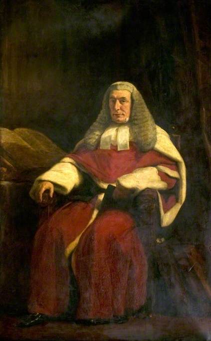 The Right Honourable Sir John Mellor (1808–1887), Bt, Judge
