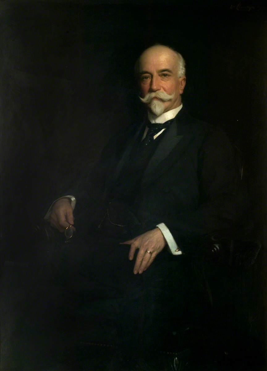 Sir William Wilkins Vincent (1843–1916), Mayor of Leicester (1902 & 1910)