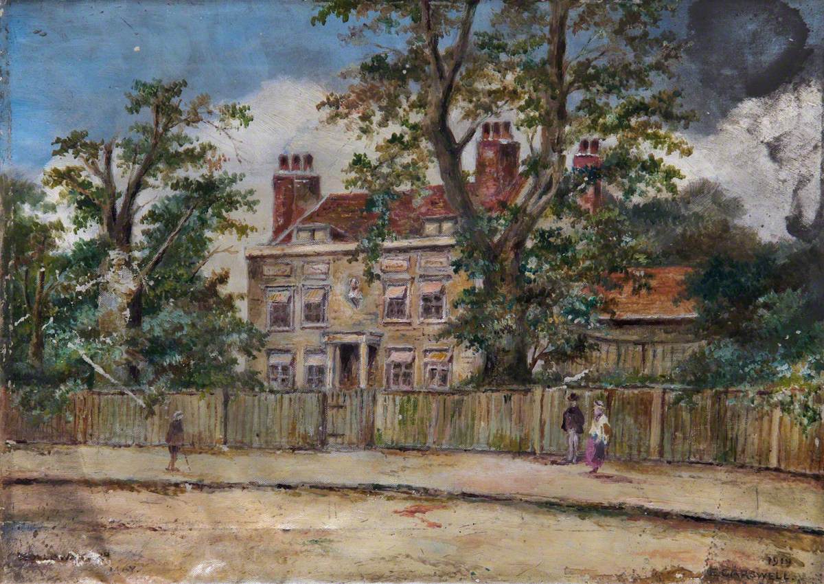 Turpin's House, Holloway Road, Highgate