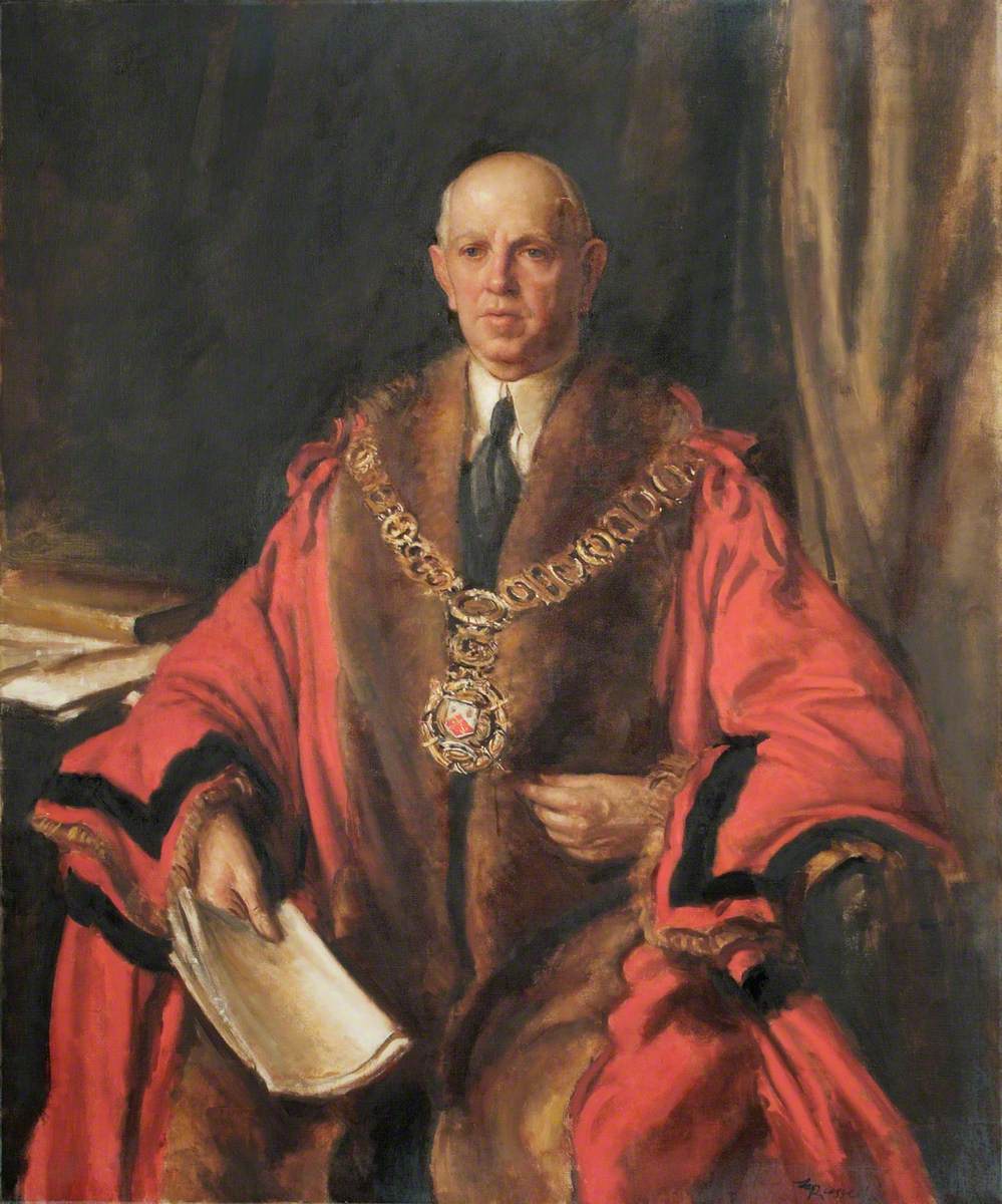 William George Barrenger, Mayor of Hornsey (1925–1927)