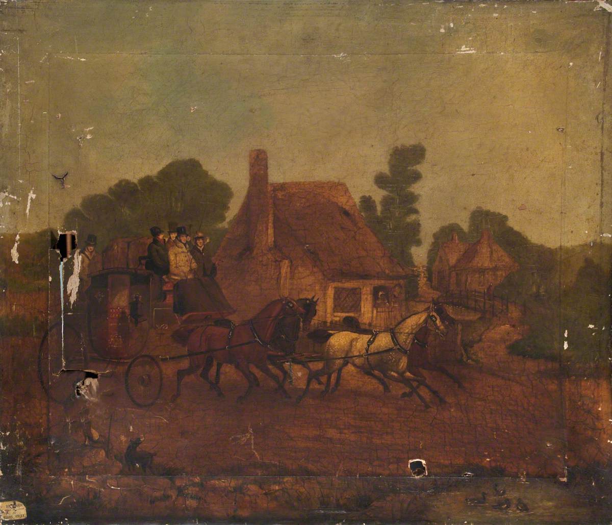 The Exeter to London Coach