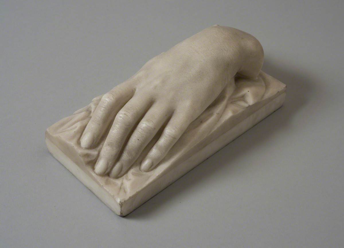 Young Woman's Hand*