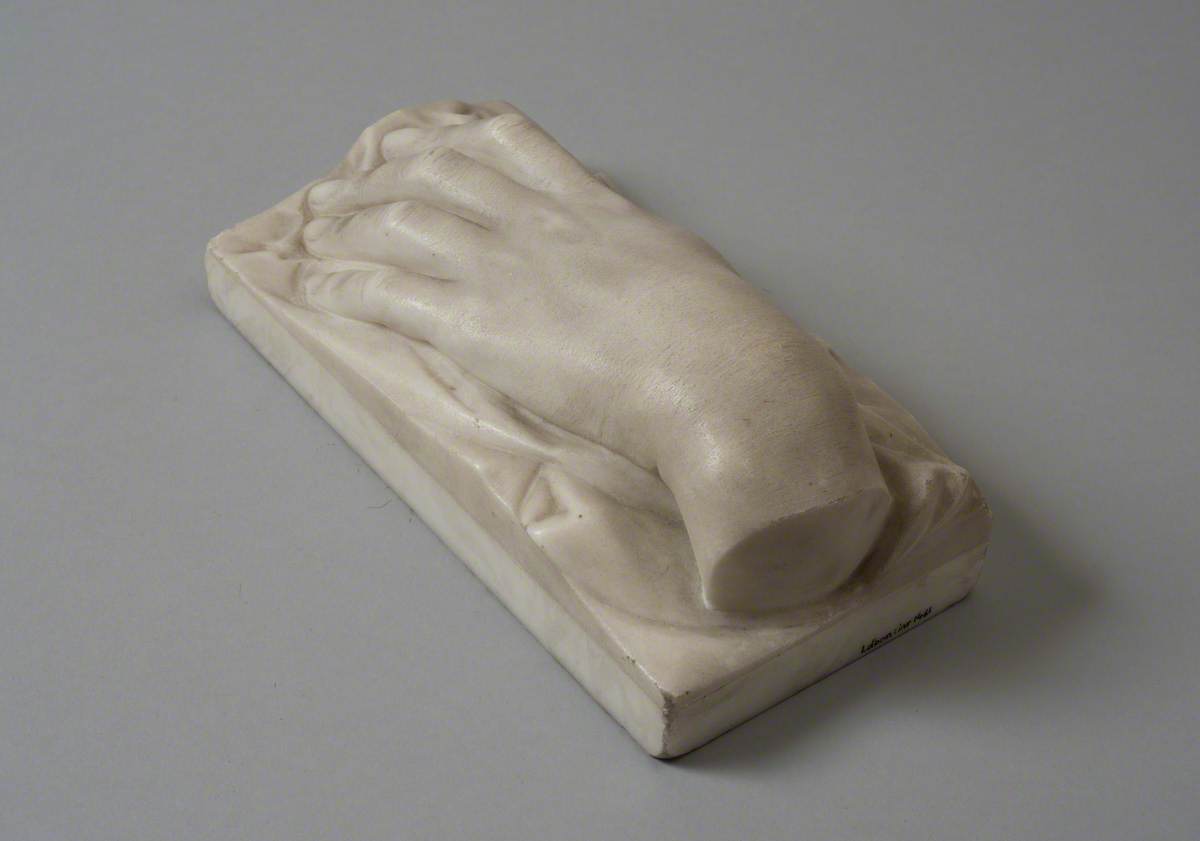 Young Woman's Hand*
