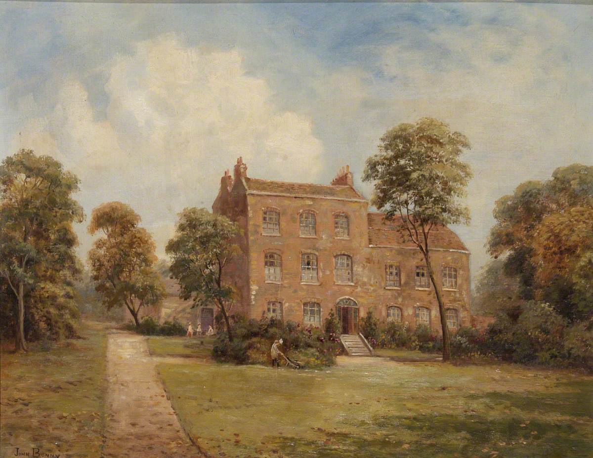 Coombes Croft House, Tottenham