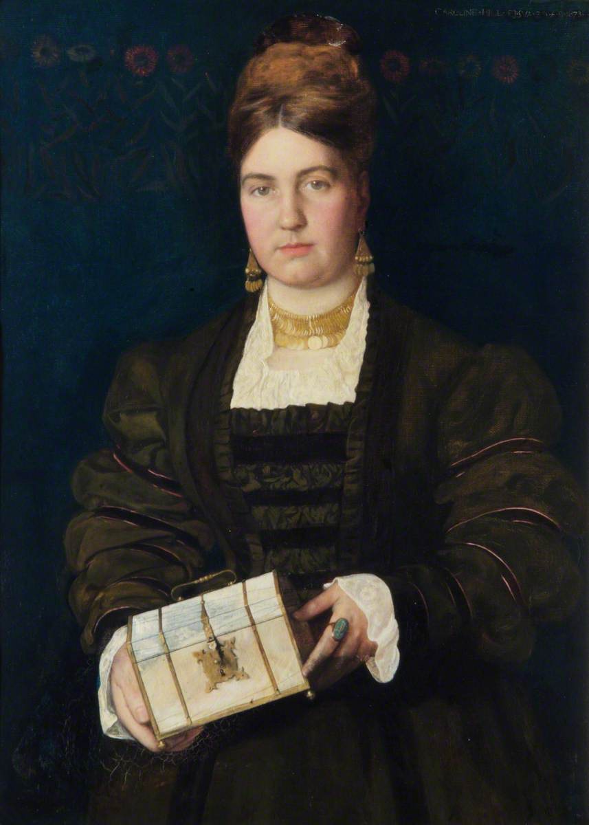 Caroline Hill, née Hardy (1843–1924)