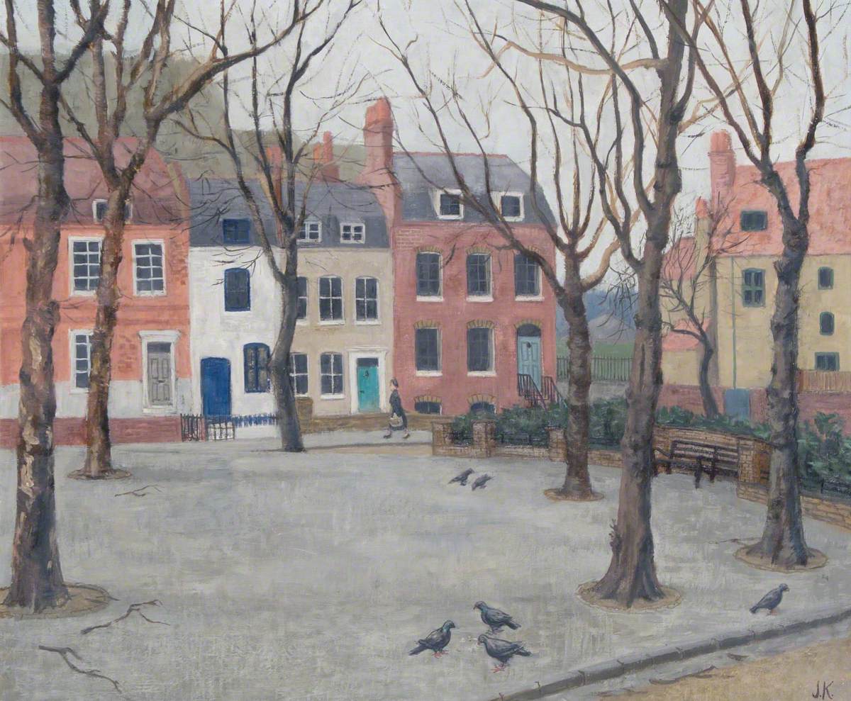 Pond Square, Highgate