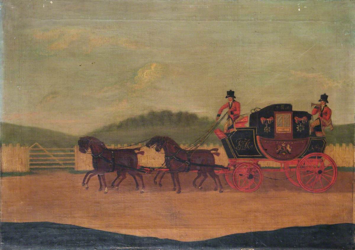 Gloucester to London Royal Mail Coach