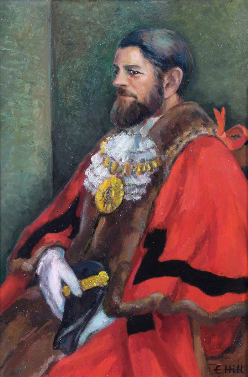 John Desmond Gordon-Lee, Mayor of Barnet (1968–1969)