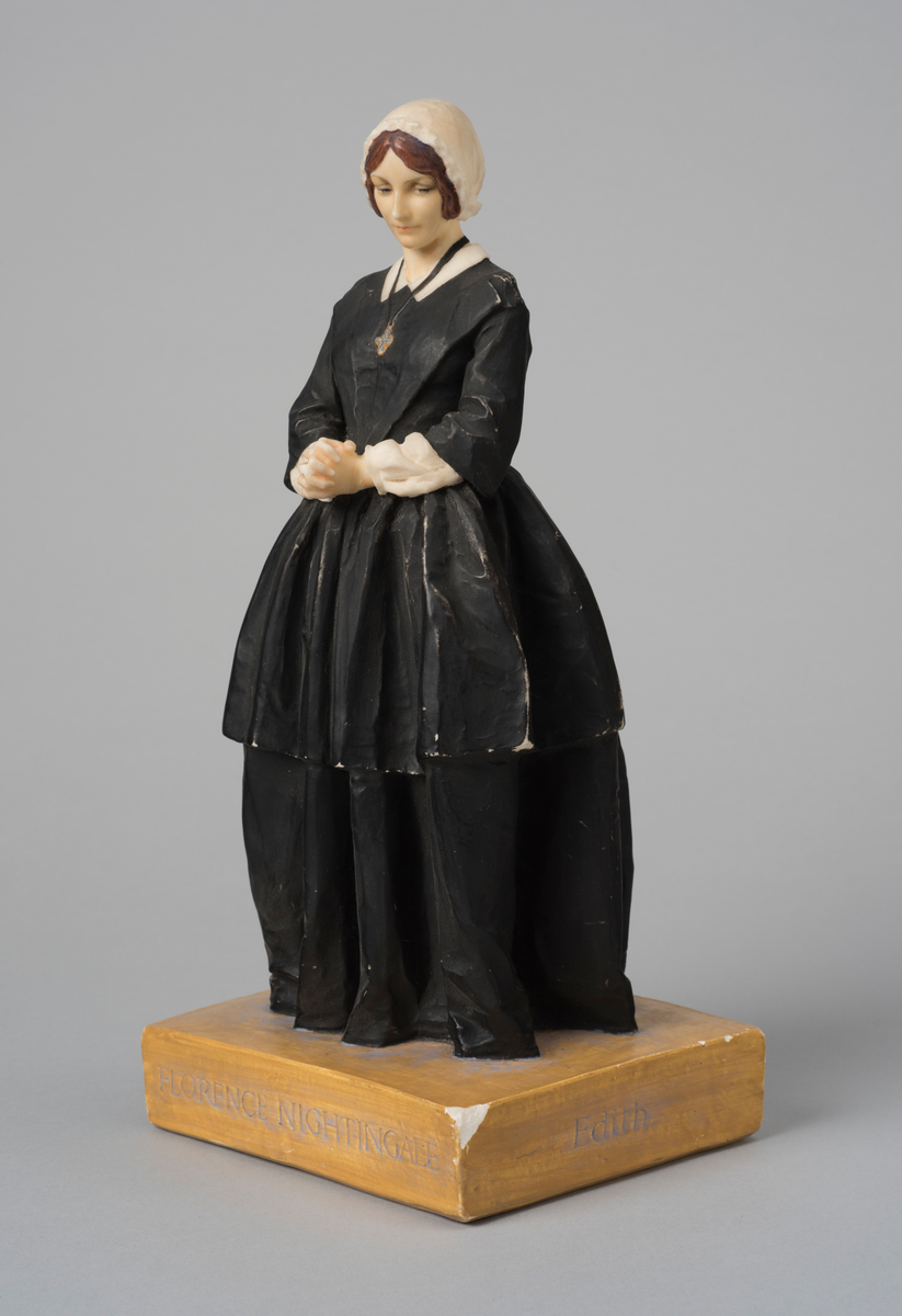 Edith Evans (1888–1976) as Florence Nightingale