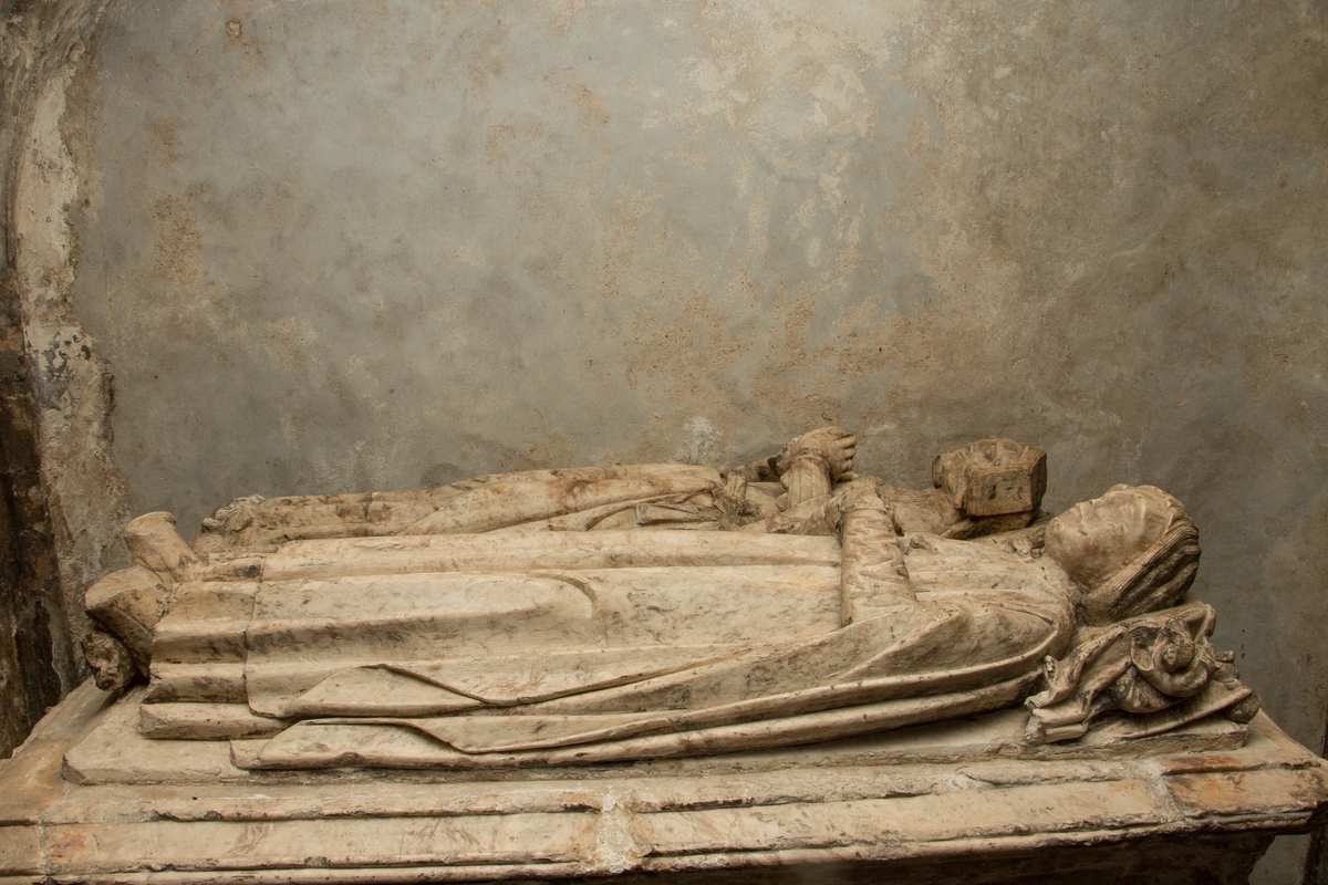 Tomb of a Merchant and His Wife