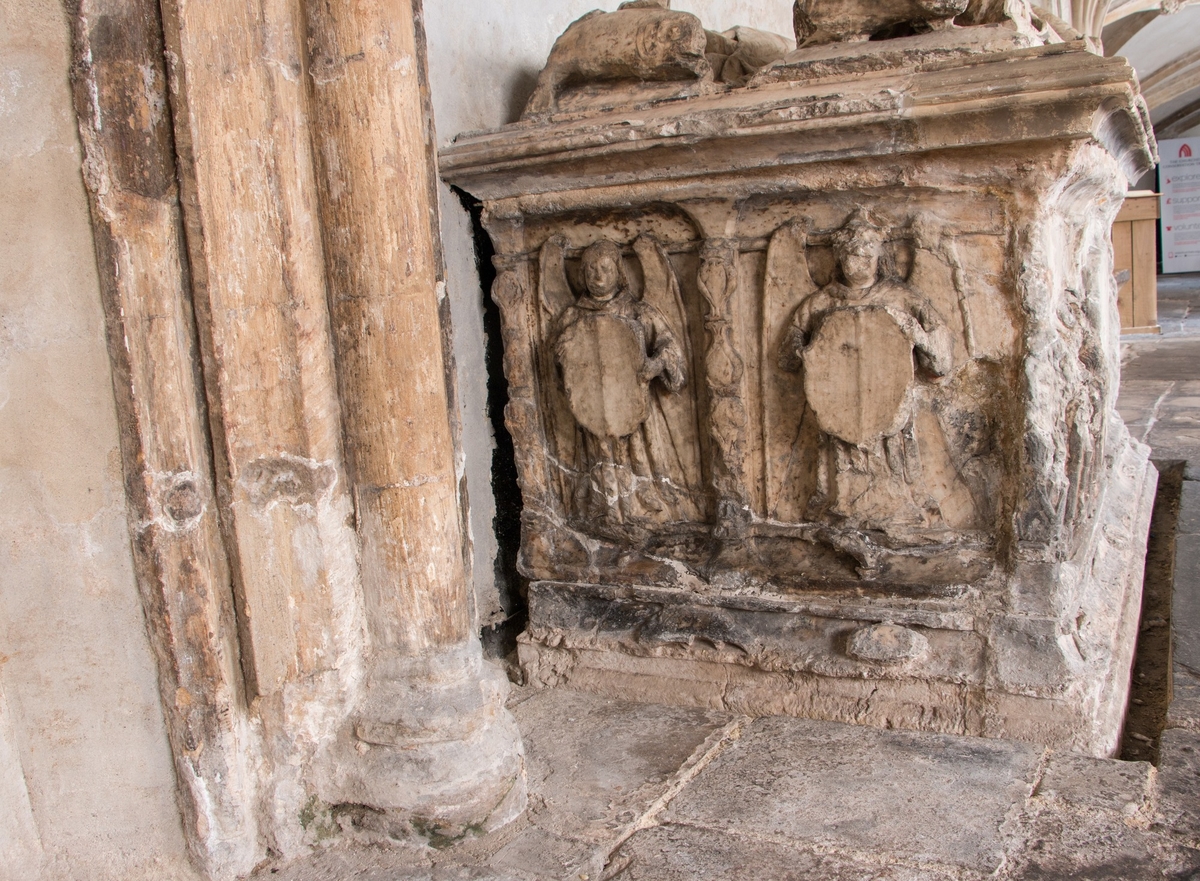 Tomb of a Merchant and His Wife