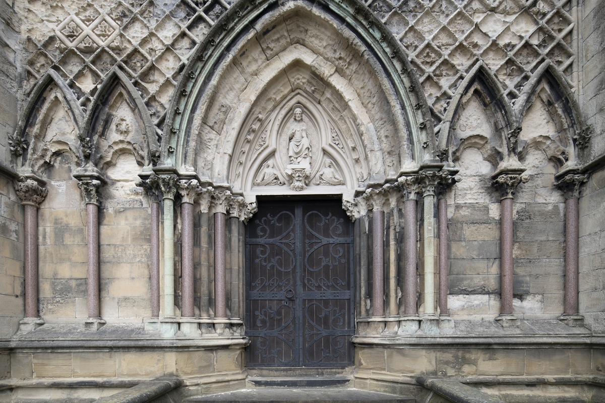 West Door