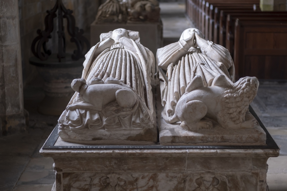 Tomb of Sir William Gascoigne (d.1419) and Elizabeth Mowbray