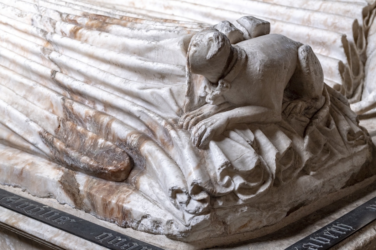 Tomb of Sir William Gascoigne (d.1419) and Elizabeth Mowbray