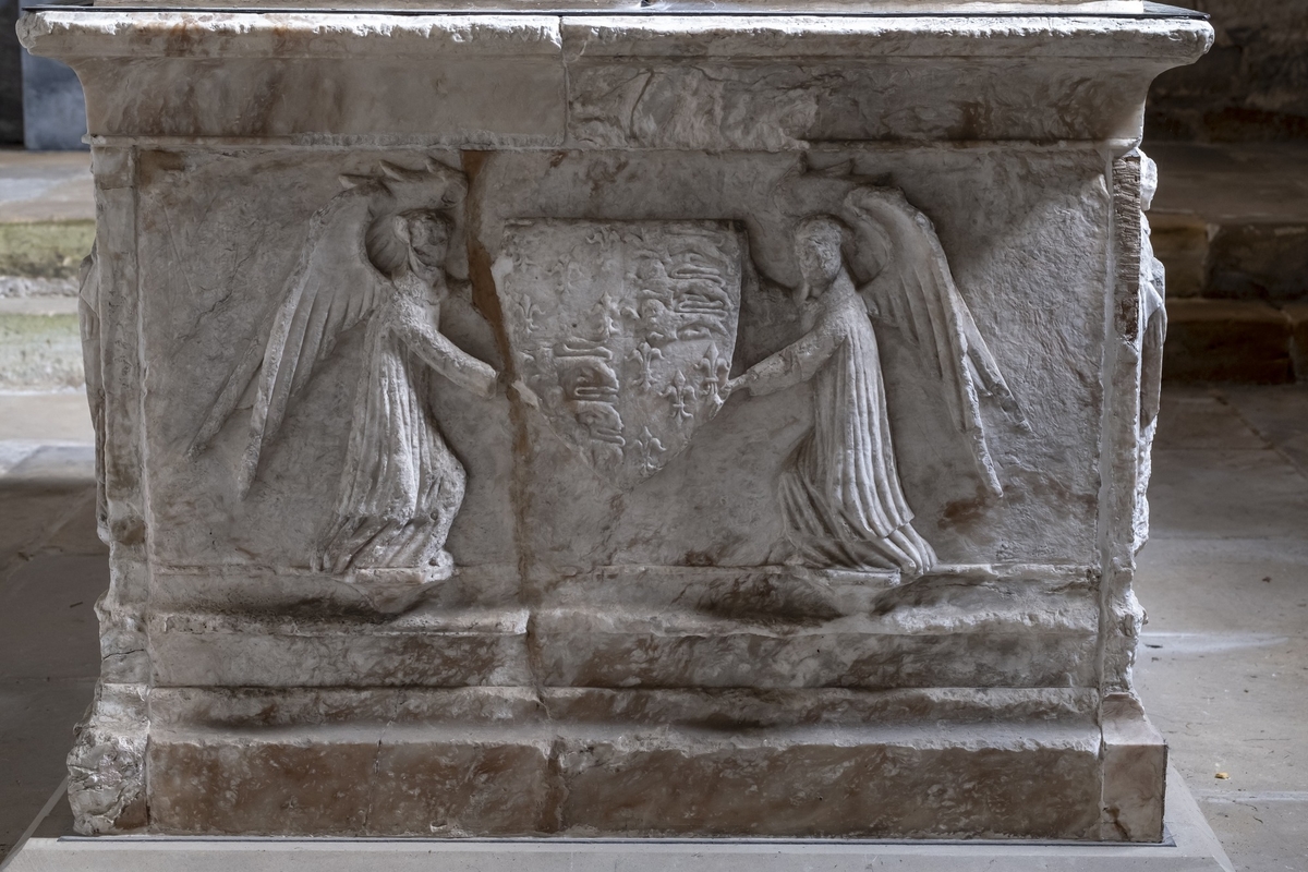 Tomb of Sir William Gascoigne (d.1419) and Elizabeth Mowbray