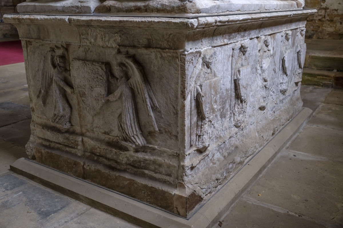 Tomb of Sir William Gascoigne (d.1419) and Elizabeth Mowbray