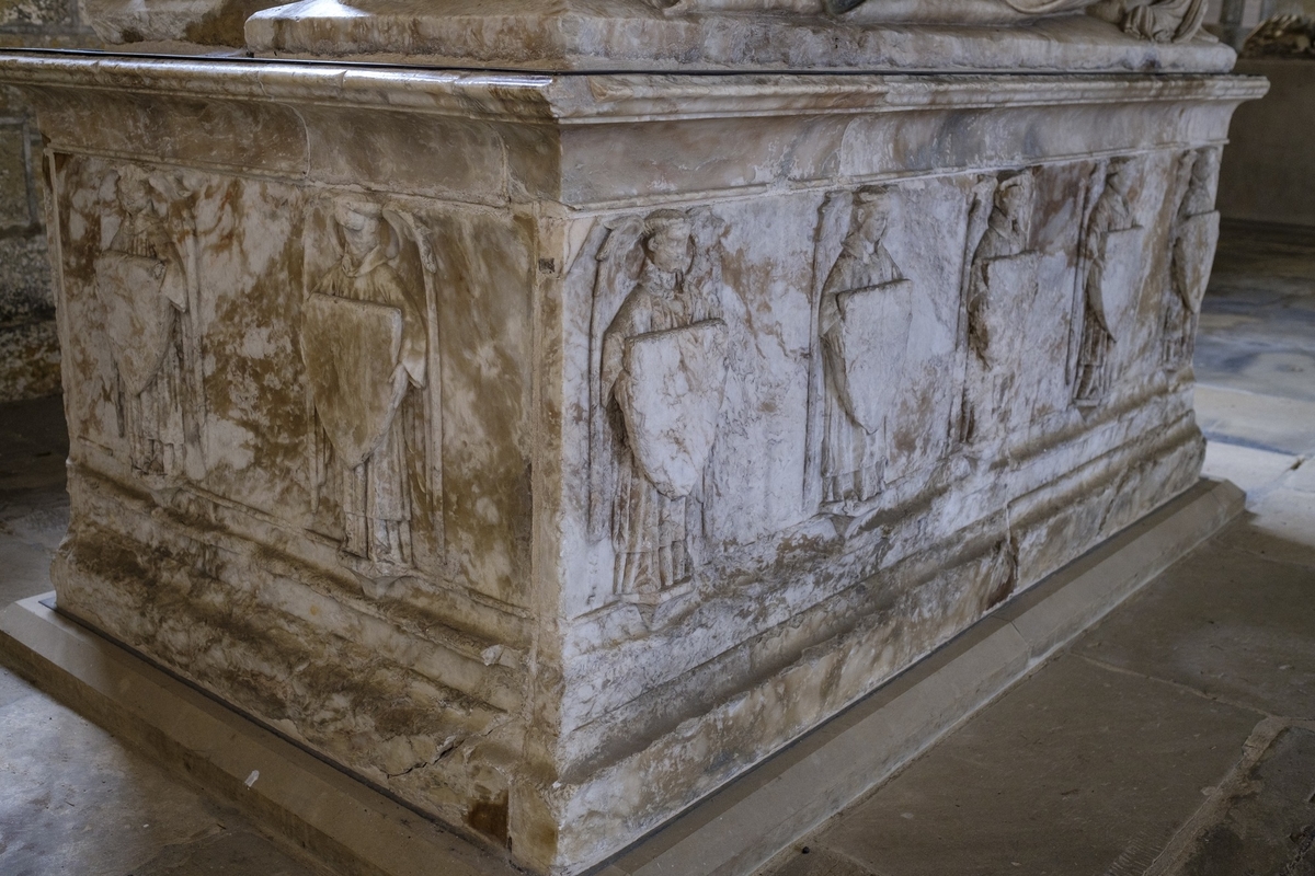 Tomb of Sir William Gascoigne (d.1419) and Elizabeth Mowbray