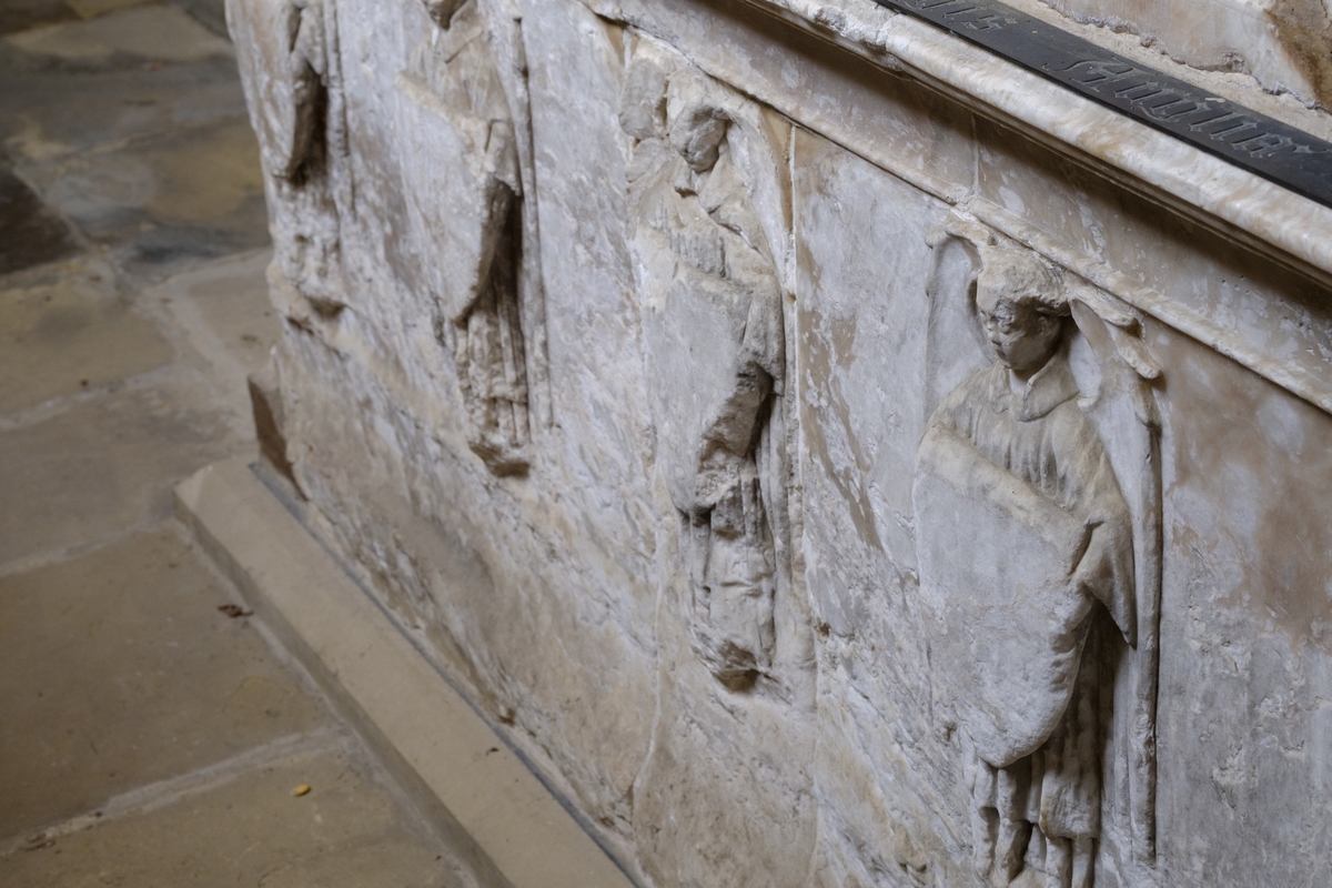 Tomb of Sir William Gascoigne (d.1419) and Elizabeth Mowbray