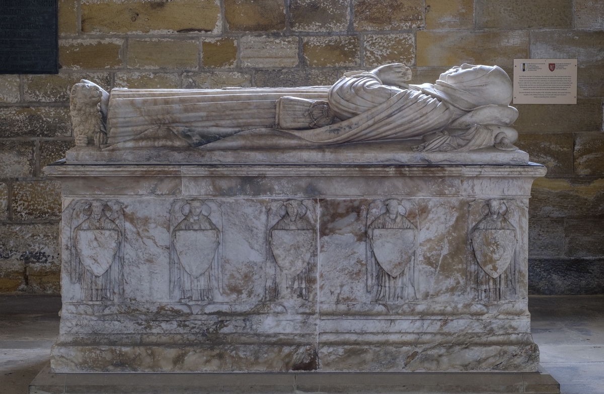 Tomb of Sir William Gascoigne (d.1419) and Elizabeth Mowbray