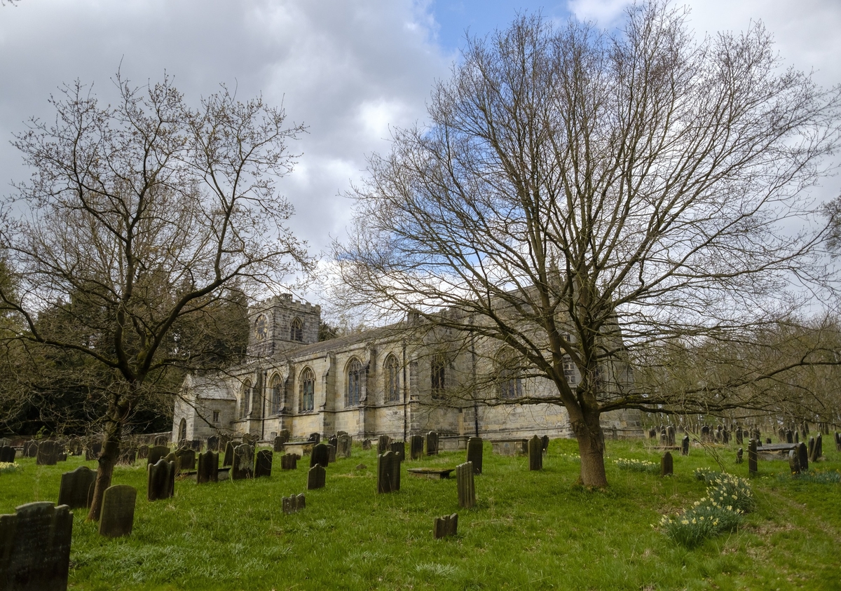 Tomb of Sir William Gascoigne (d.1419) and Elizabeth Mowbray