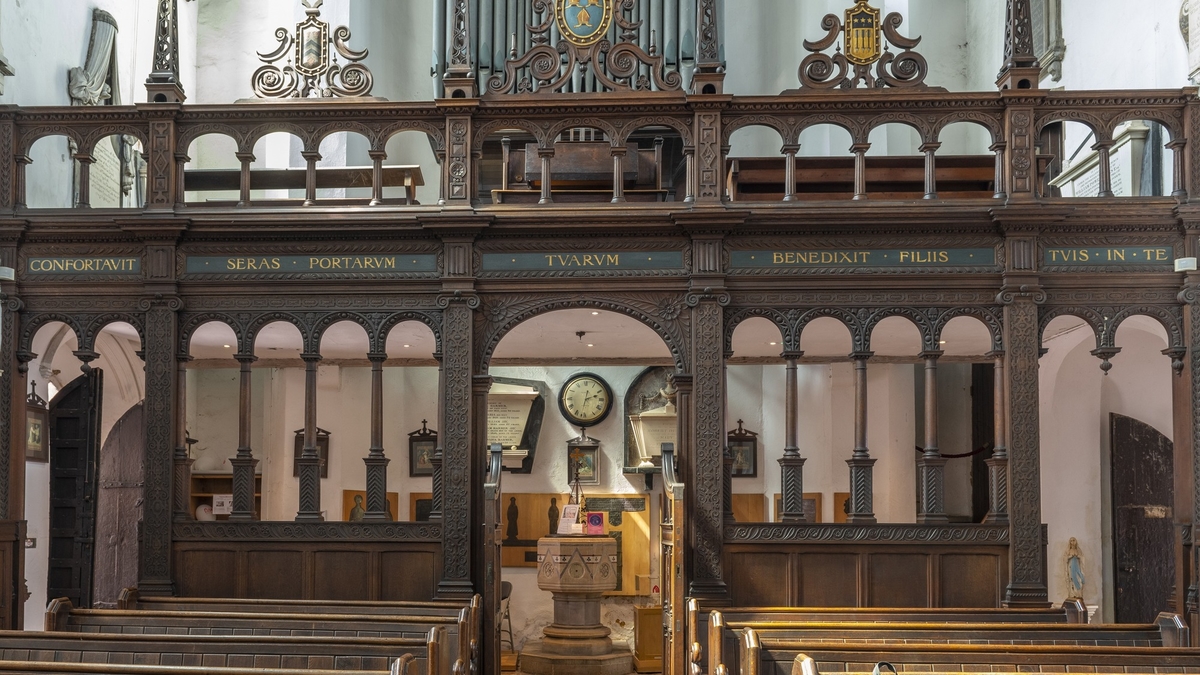 Musicians' Gallery Screen