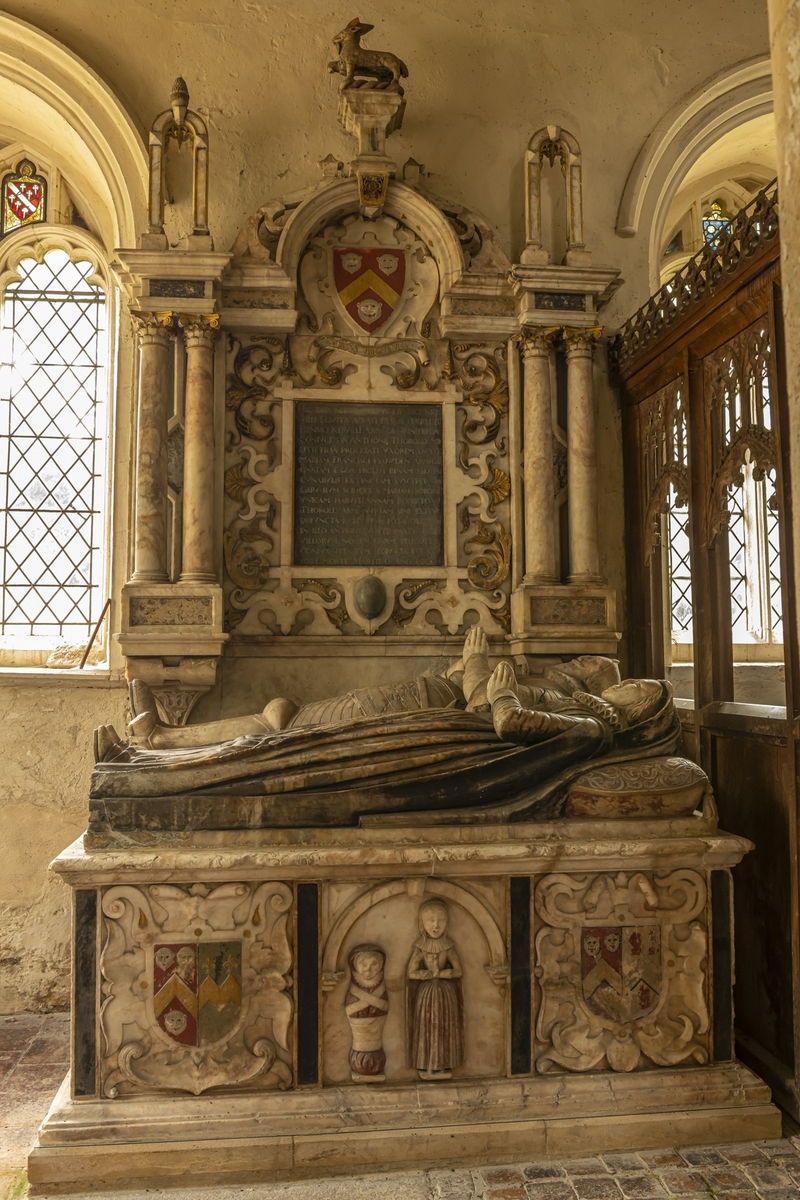 Monument to Sir Henry Kervile and His Wife