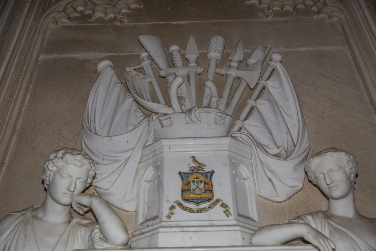 Memorial to Admiral Thomas Spry (1754–1828)