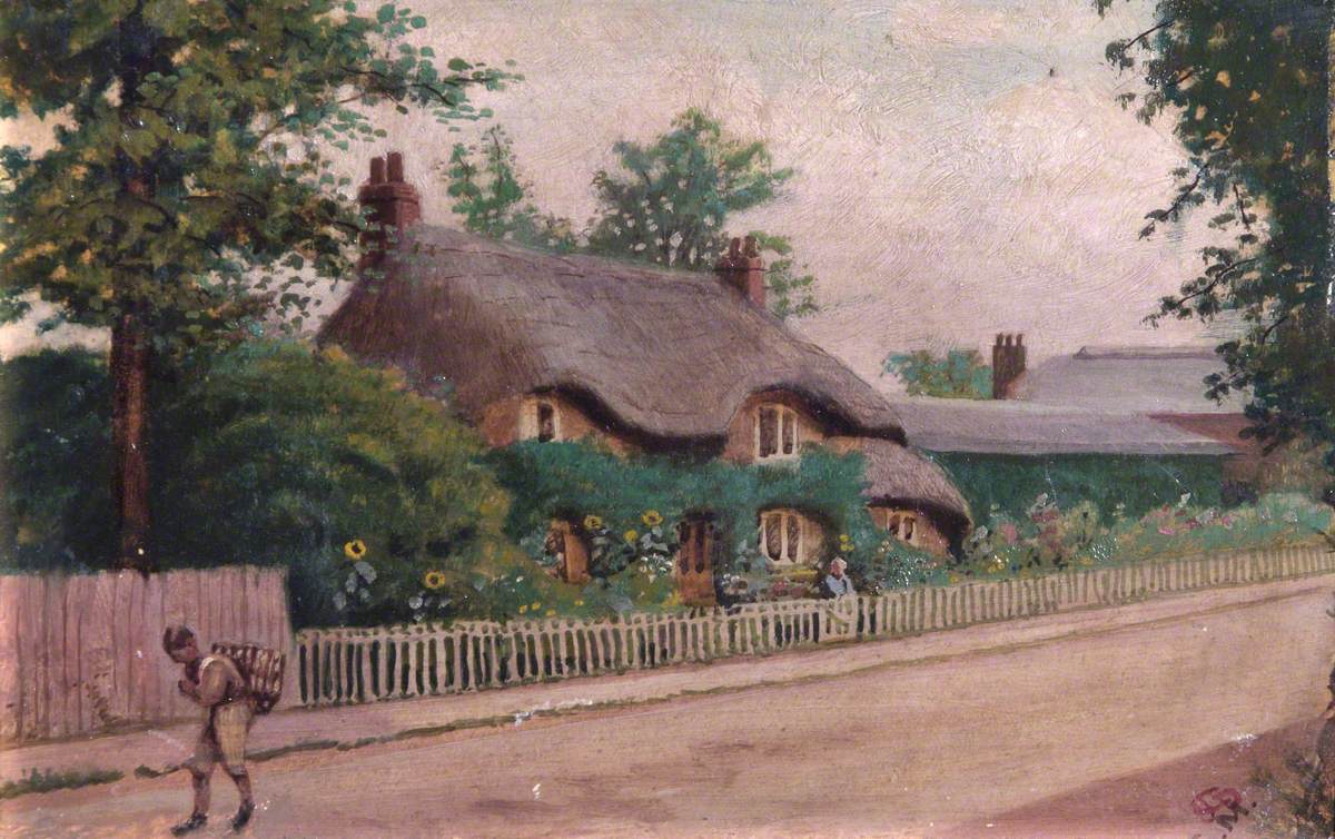 Cottage, Triangle, Palmers Green