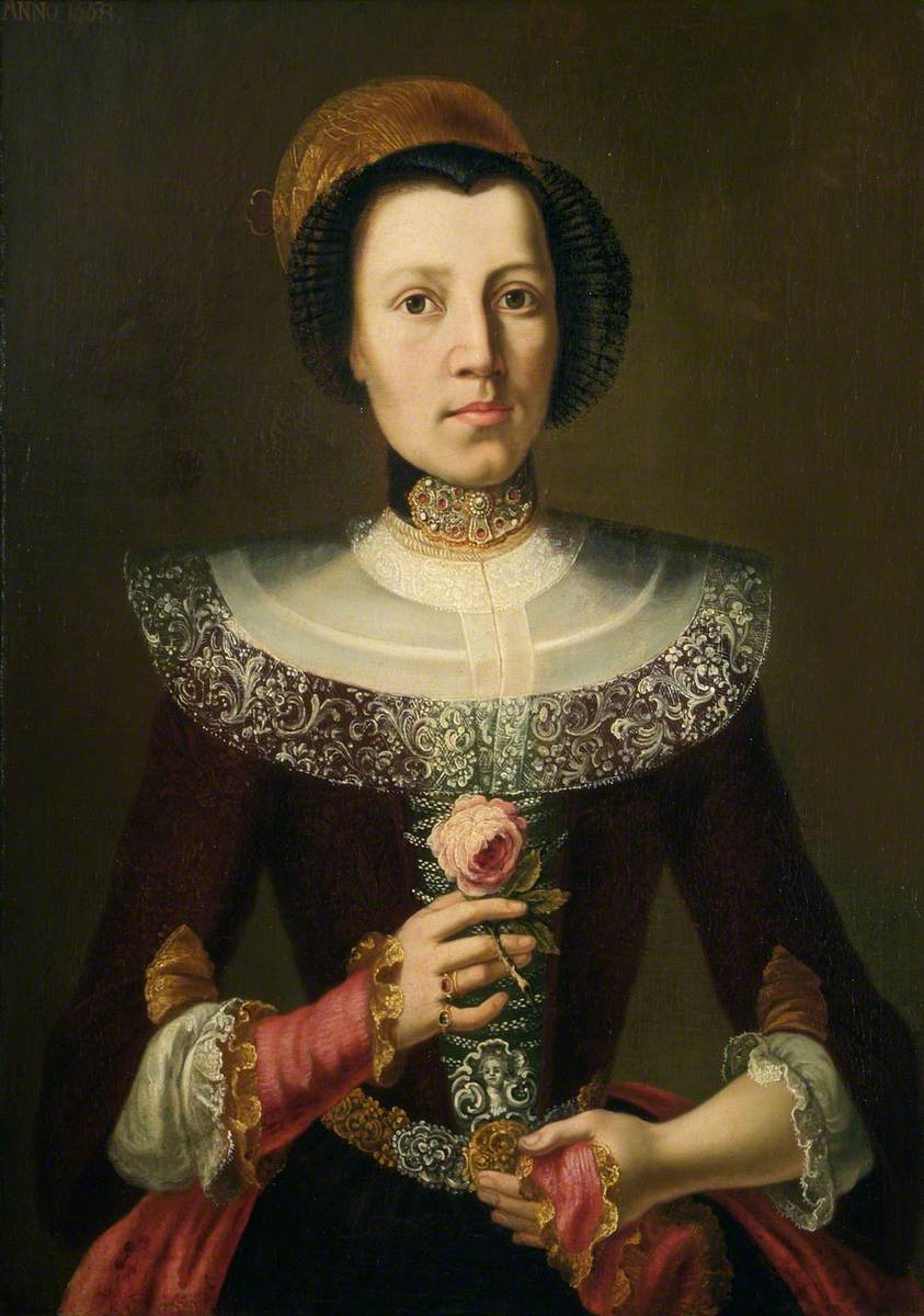 Portrait of a Lady, Aged 24