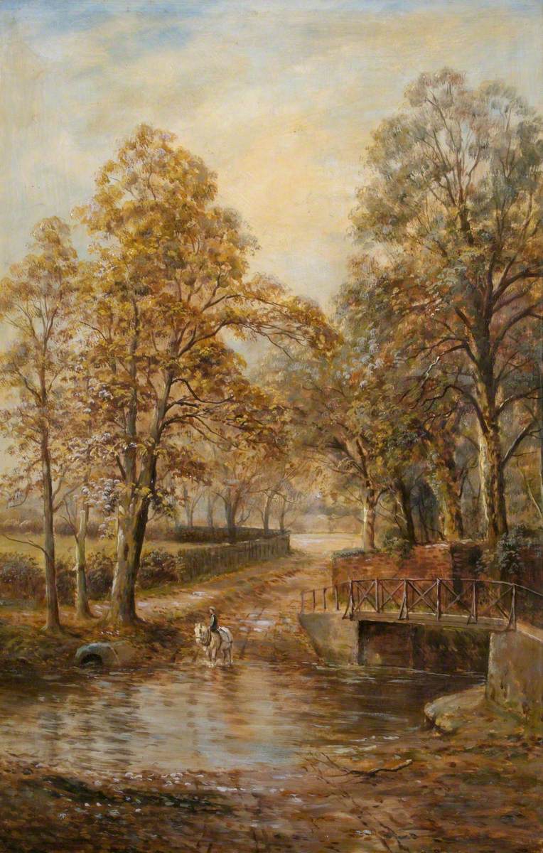 Weir Hall Ford | Art UK