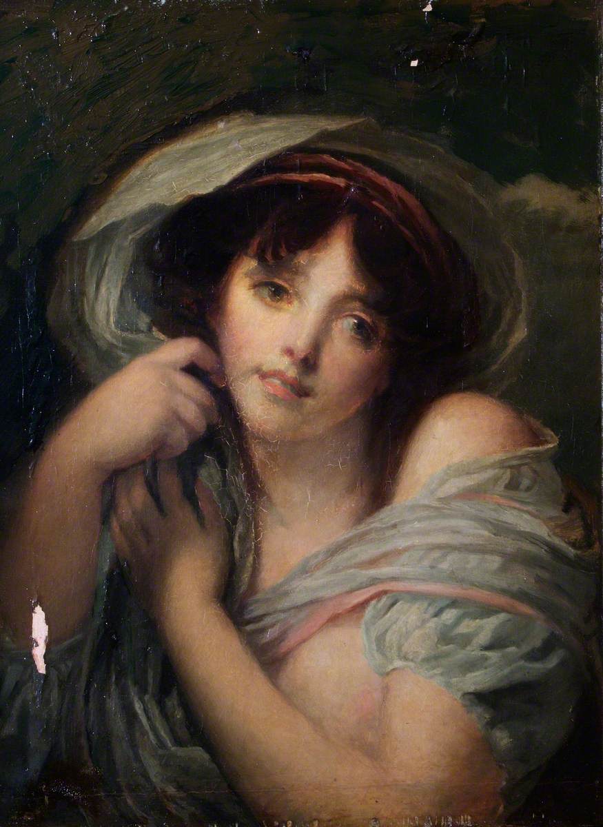 Portrait of a Young Woman, Draped 