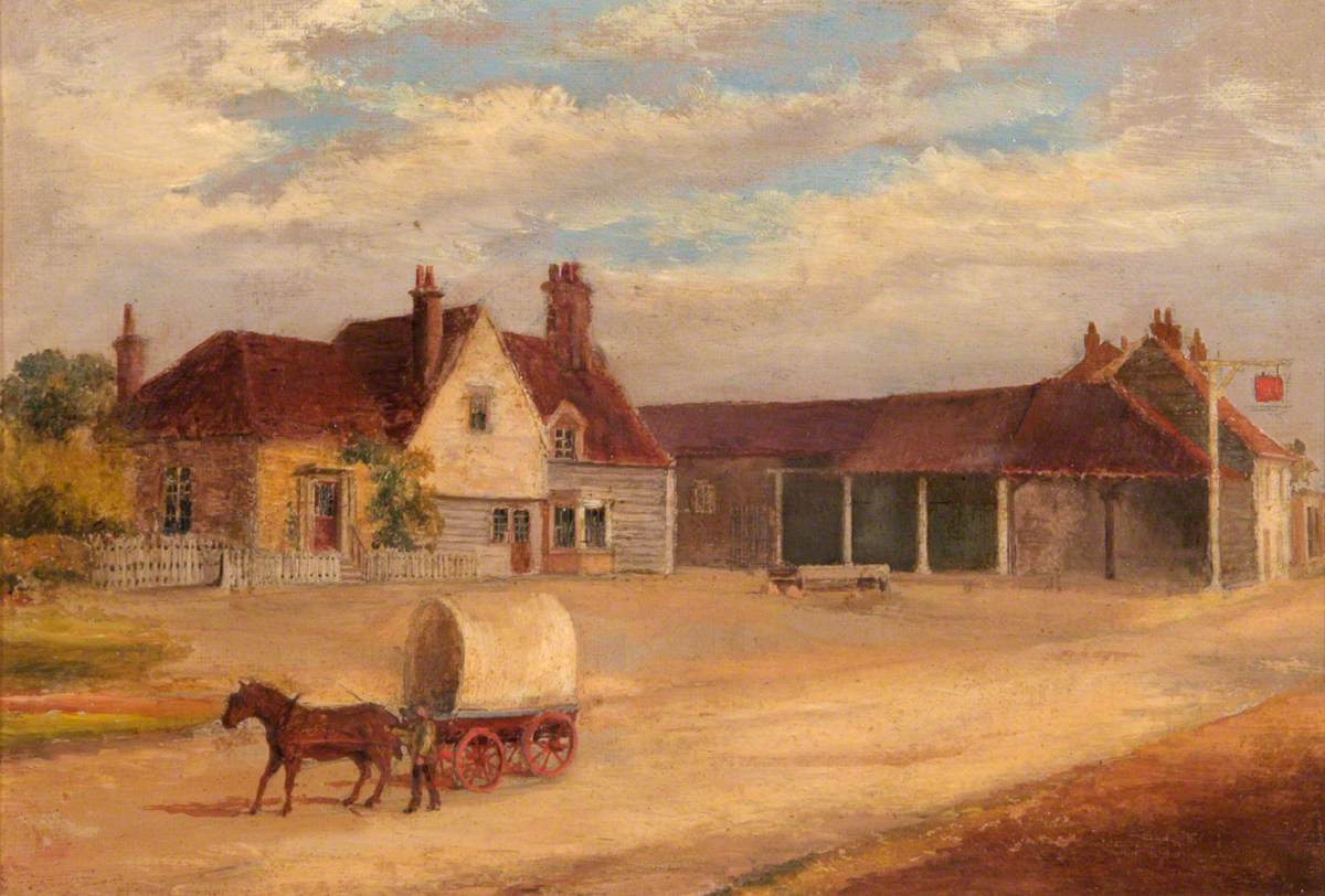 'Cock Inn', Palmers Green