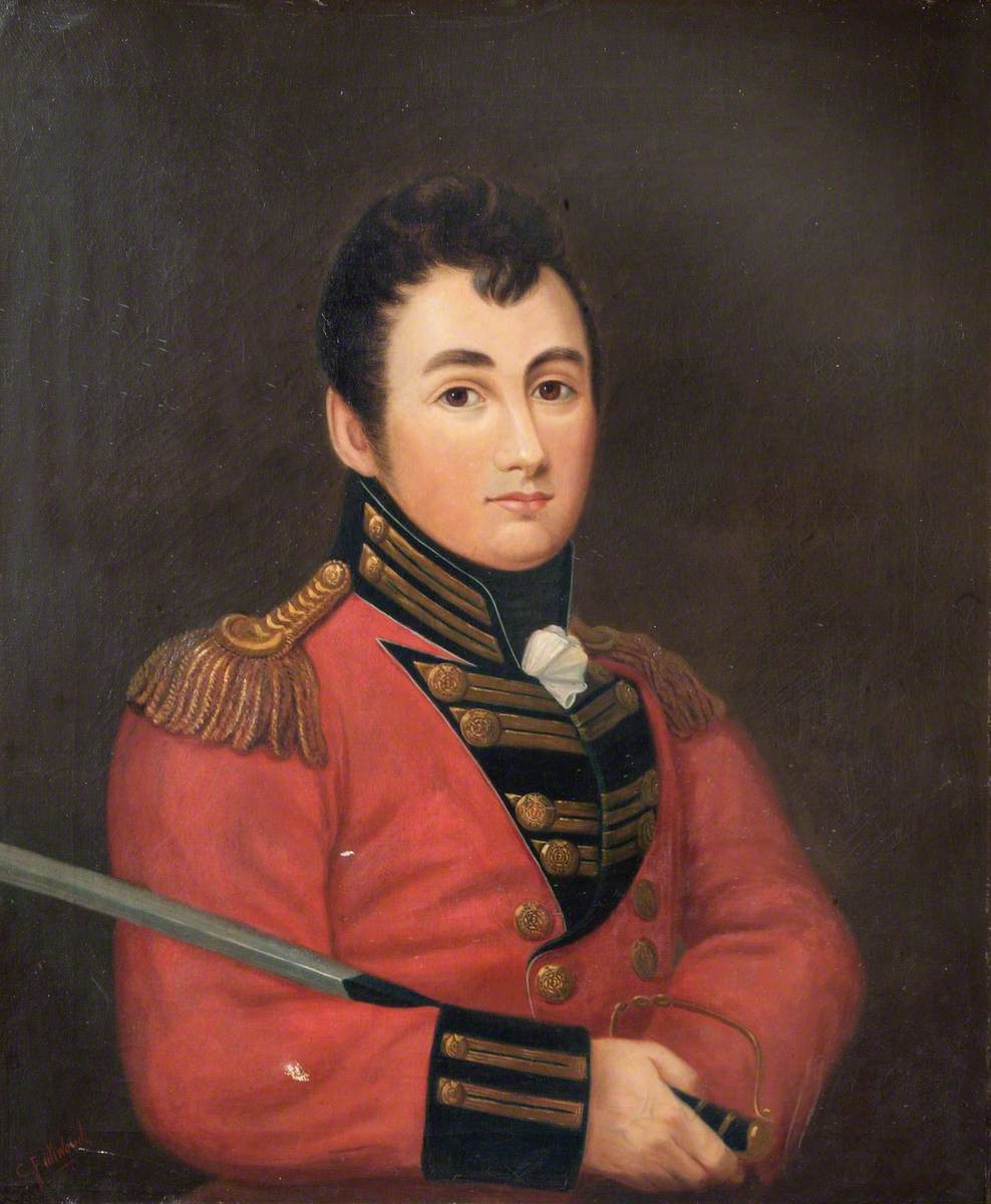 Lieutenant Colonel Sir William Myers 