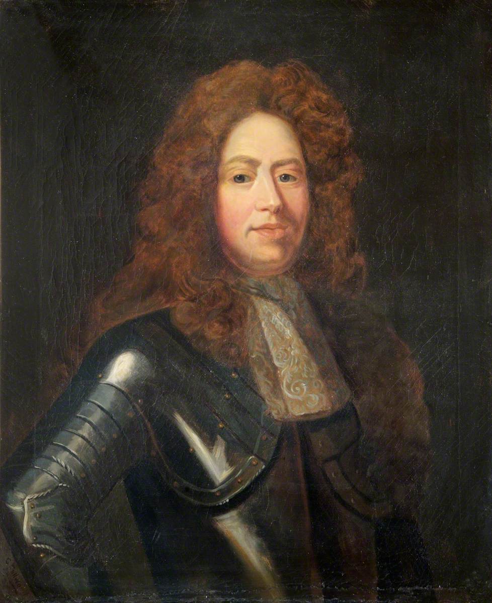 Colonel George Legge, Lord Dartmouth Colonel 7th Royal Regiment of Fusiliers (1685–1689)