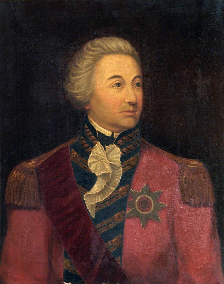 General Sir Alured Clarke 