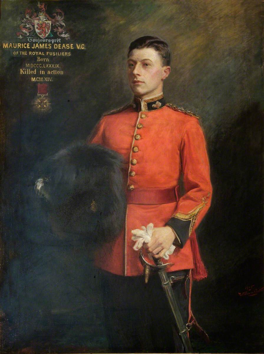 Lieutenant Maurice James Dease, VC