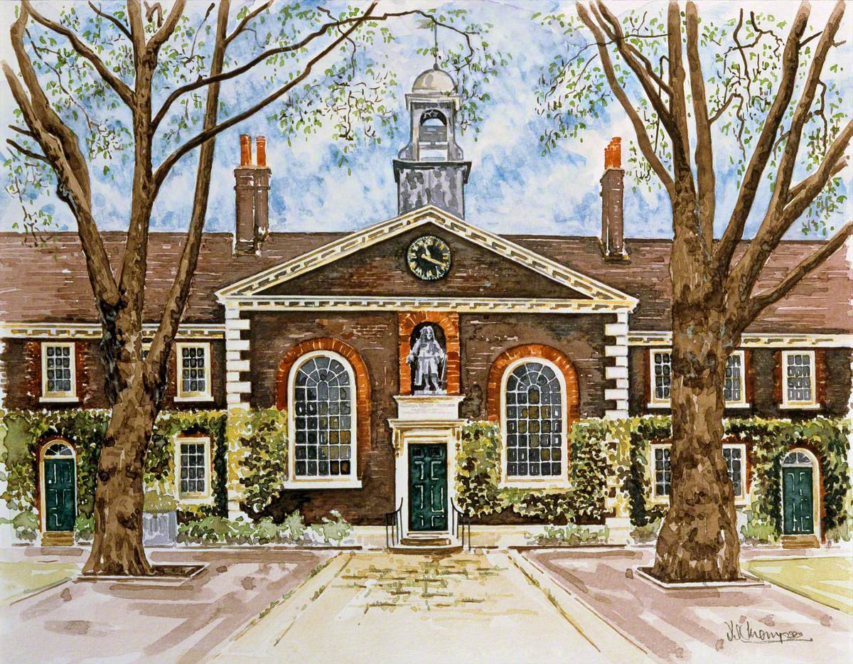 The Geffrye Museum, April 1992